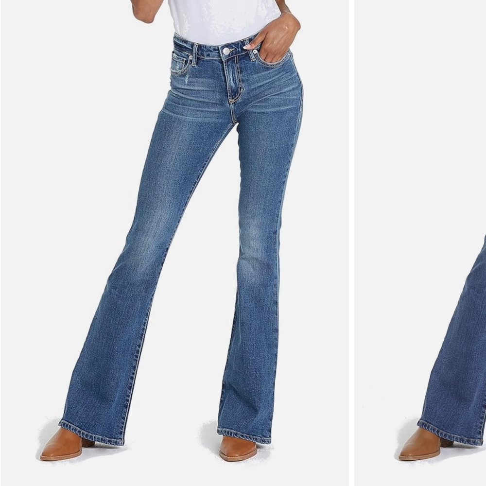 Dear John NWT Rosa Flare Jeans